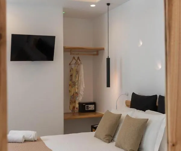 아파트 Alsos Naxos City